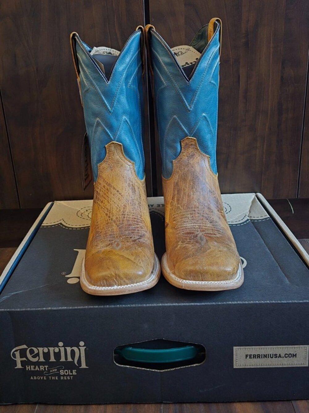 Ferrini | 1219315130D Square Toe | Retail $219.99
